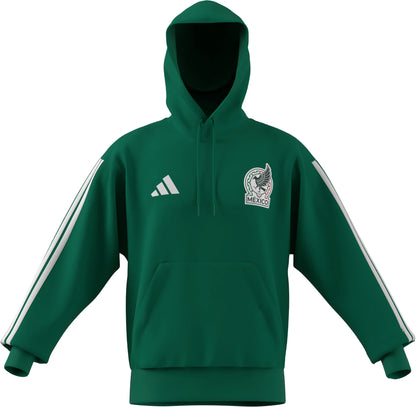 adidas Mexico DNA Fleece Hoodie Green