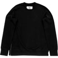 Reigning Champ Side Zip Crewneck Mens Black