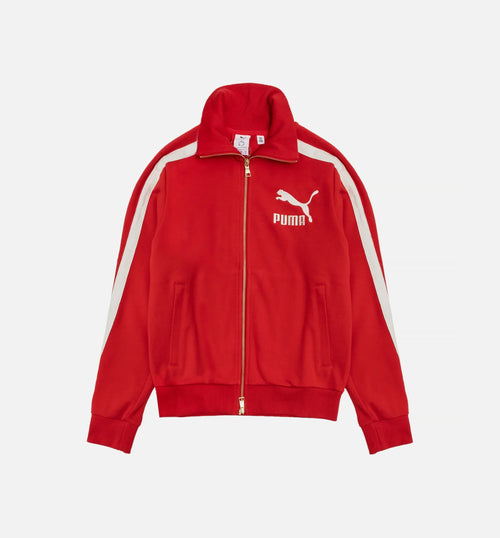 Rhuigi T7 Track Mens Jacket Red