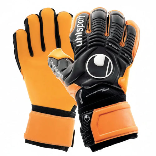 Uhlsport Ergonomic Soft SFJunior Goalkeeper Gloves Orange Black