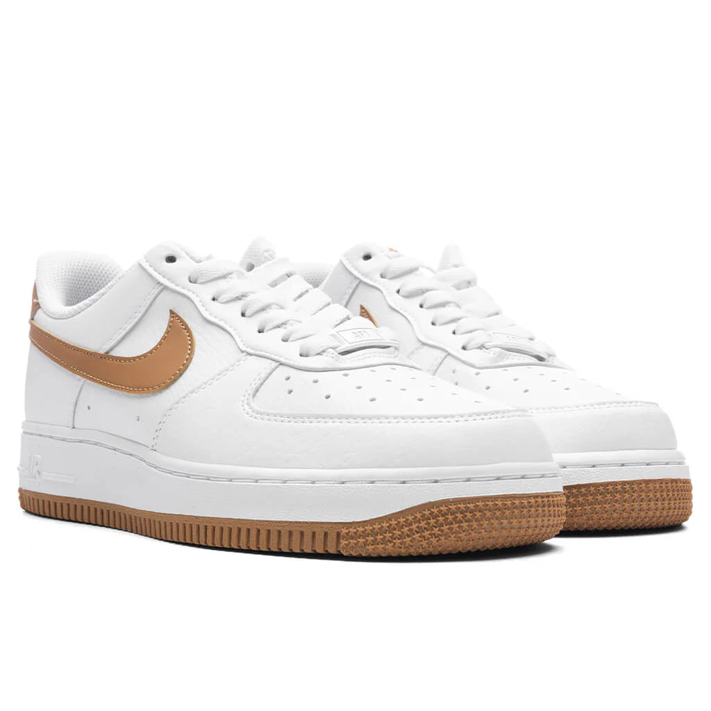 Womens Air Force 1 07 Next Nature White Flax