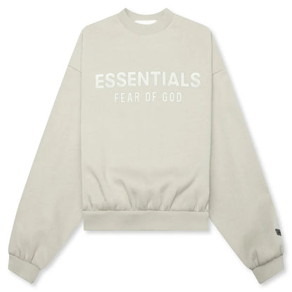 Kids Fleece Crewneck Abbey Stone