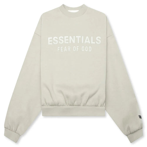 Kids Fleece Crewneck Abbey Stone
