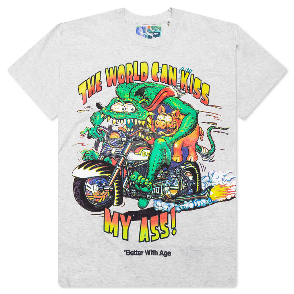 Kiss S S Tee Multi