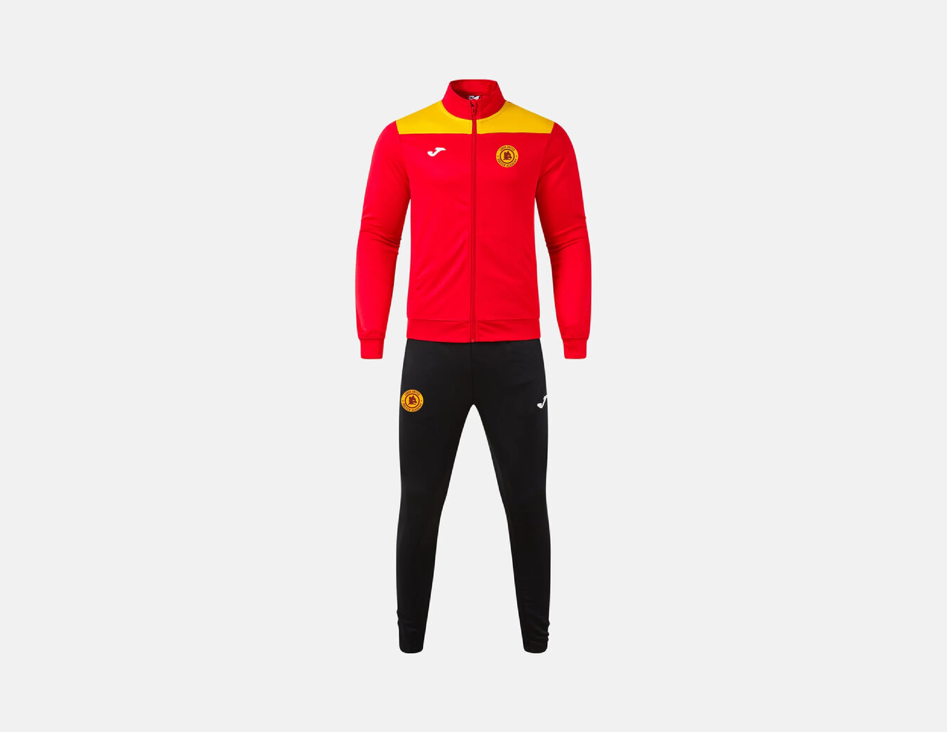 Lobos United Joma Phoenix II Tracksuit Red Yellow Black