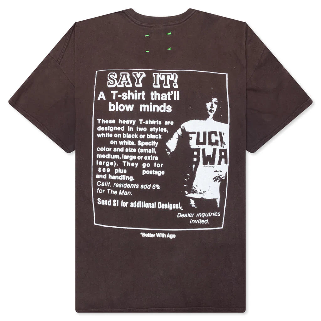 Fuck BWA Tee Multi