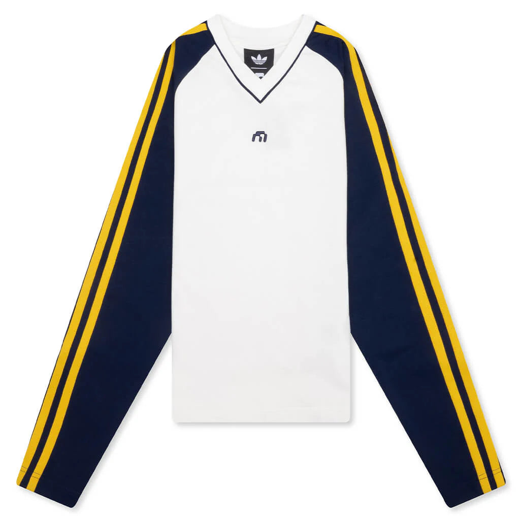adidas Originals x Miaou Womens Top Core White