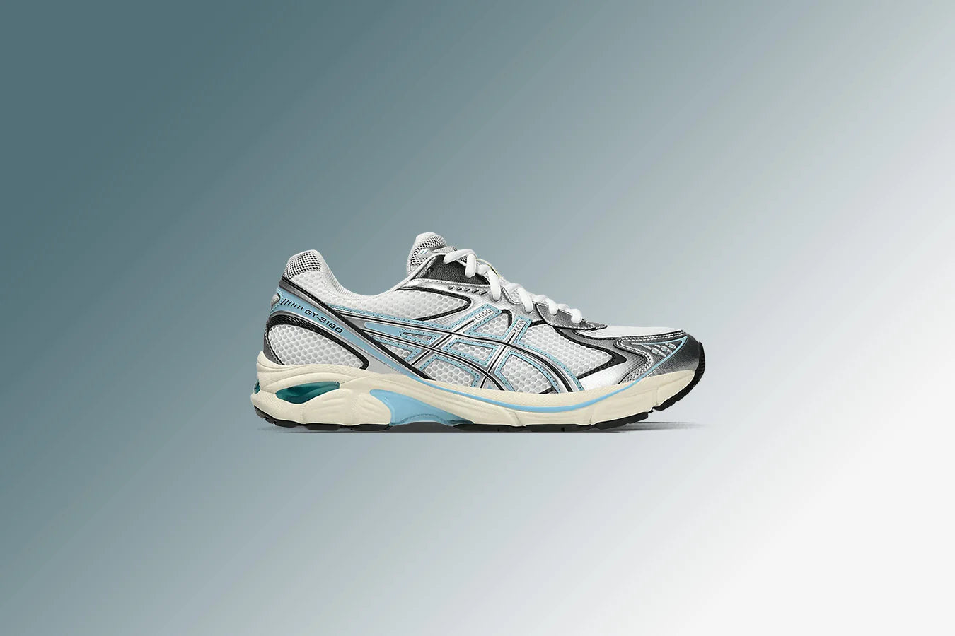 GT 2160 White Pure Silver Light Blue