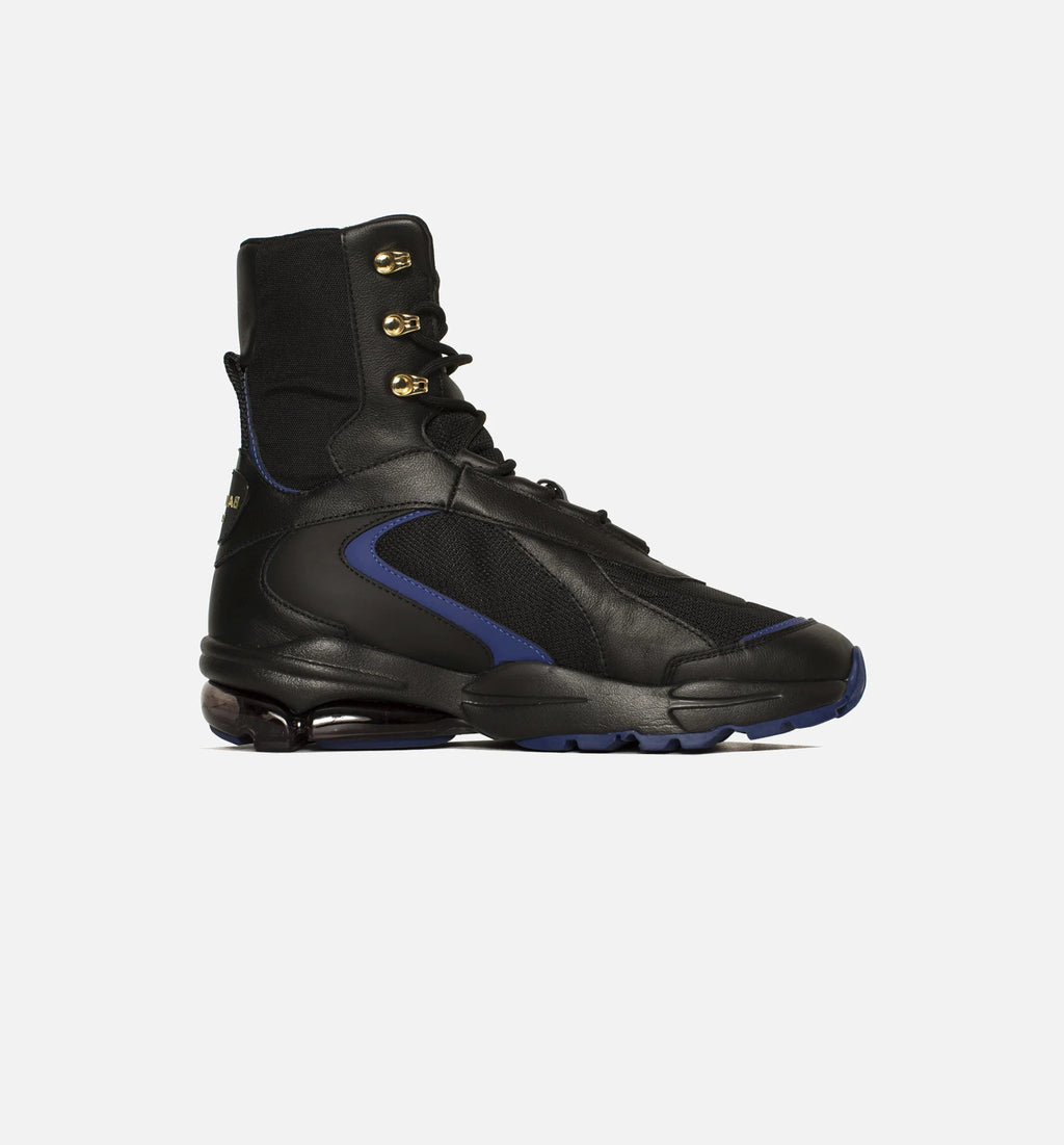 Balmain X Puma Cell Stellar Mid Mens Lifestyle Shoe Black Blue Gold