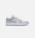 Air Jordan 1 Low Wolf Grey Womens Lifestyle Shoe White Wolf Grey Aluminum