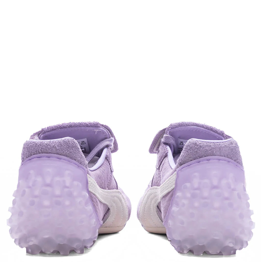 Puma x Fenty Womens Avanti LS Pale Plum Alpine Snow