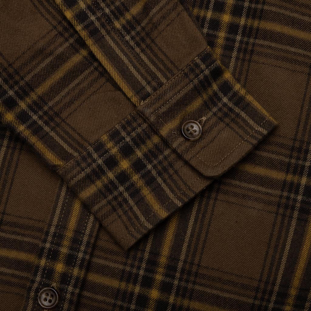 Alder Button Up Alvarado Check