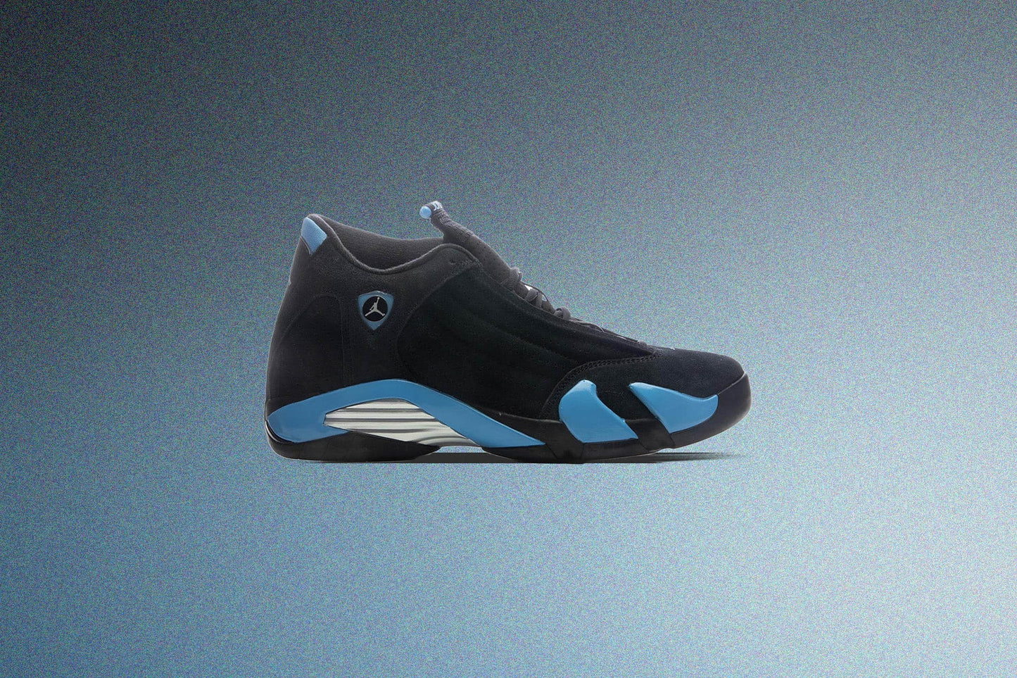 Air Jordan 14 Retro University Blue Black White University Blue