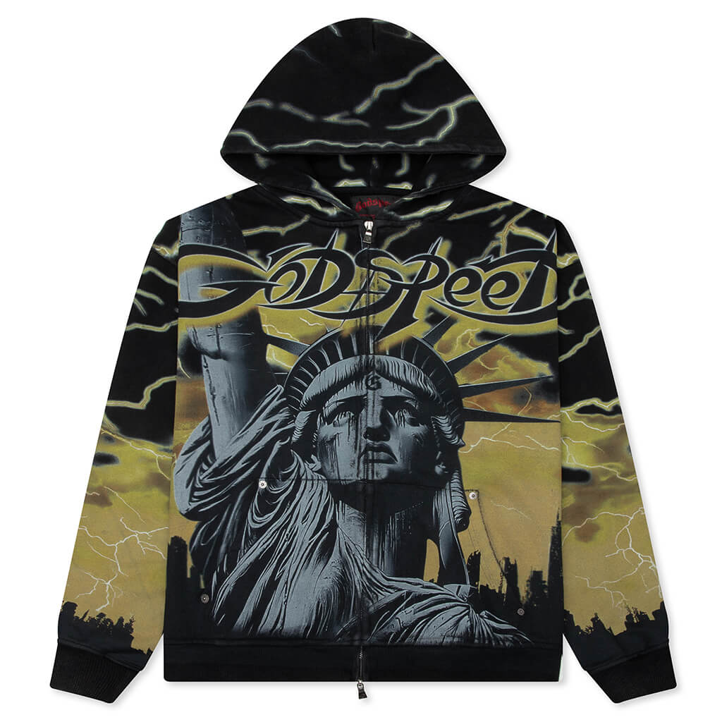 Voltage Zip Hoodie V2 Yellow