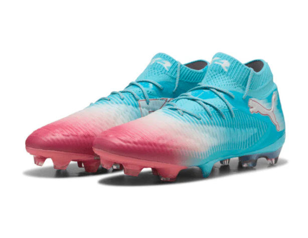 PUMA Future 8 Ultimate RE Charge Firm Ground Blue White