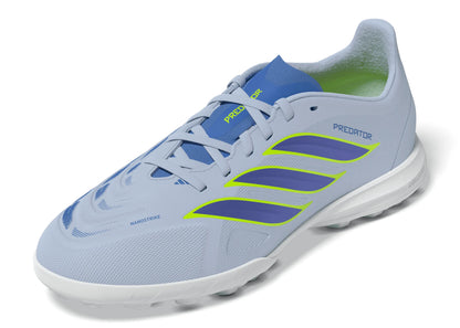 adidas Predator League TF Turf Youth Soccer Cleats Sky Blue Yellow