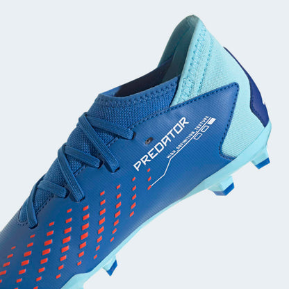 adidas Kids Predator Accuracy3 FG Firm Ground Soccer Cleats Royal White
