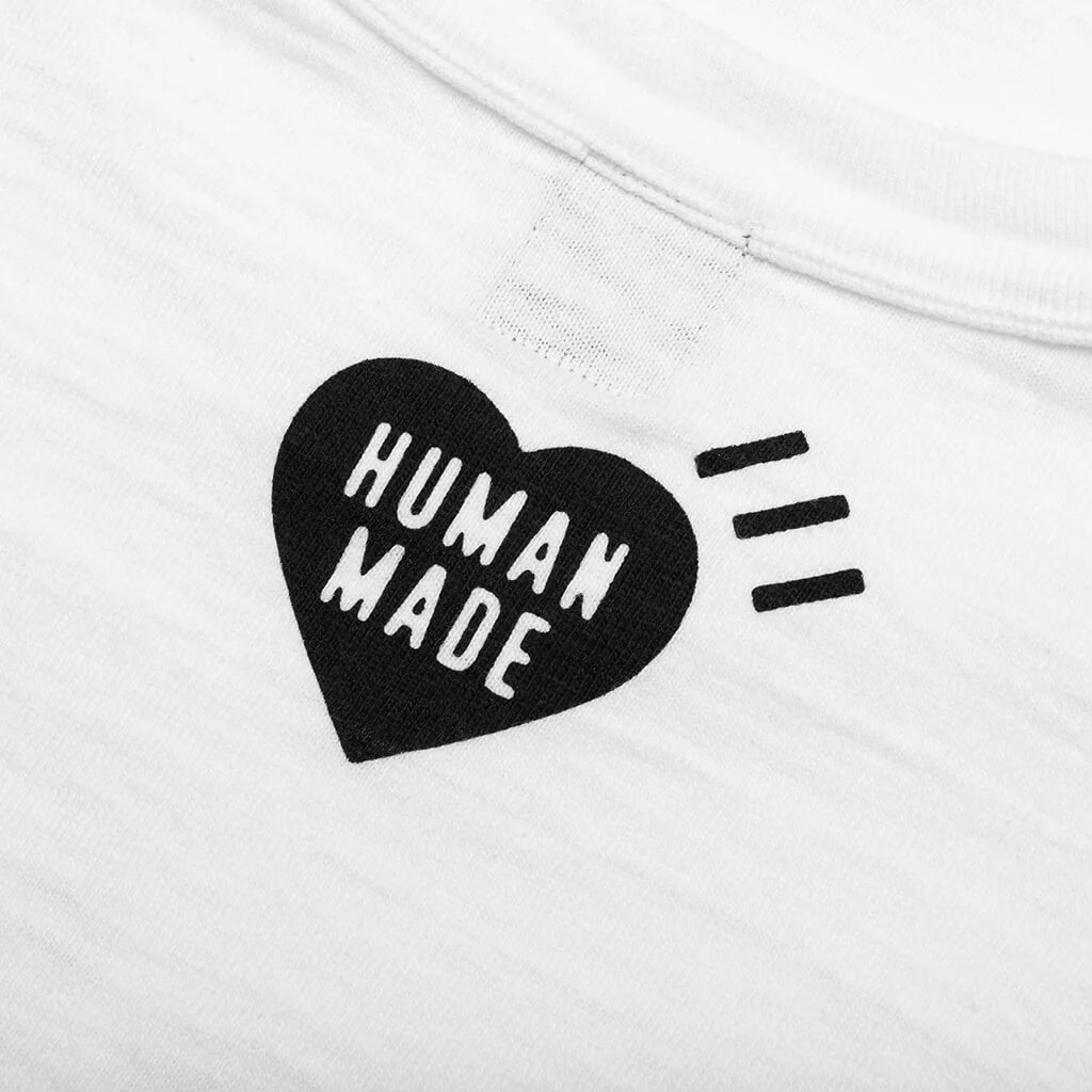 Graphic T Shirt 7 White