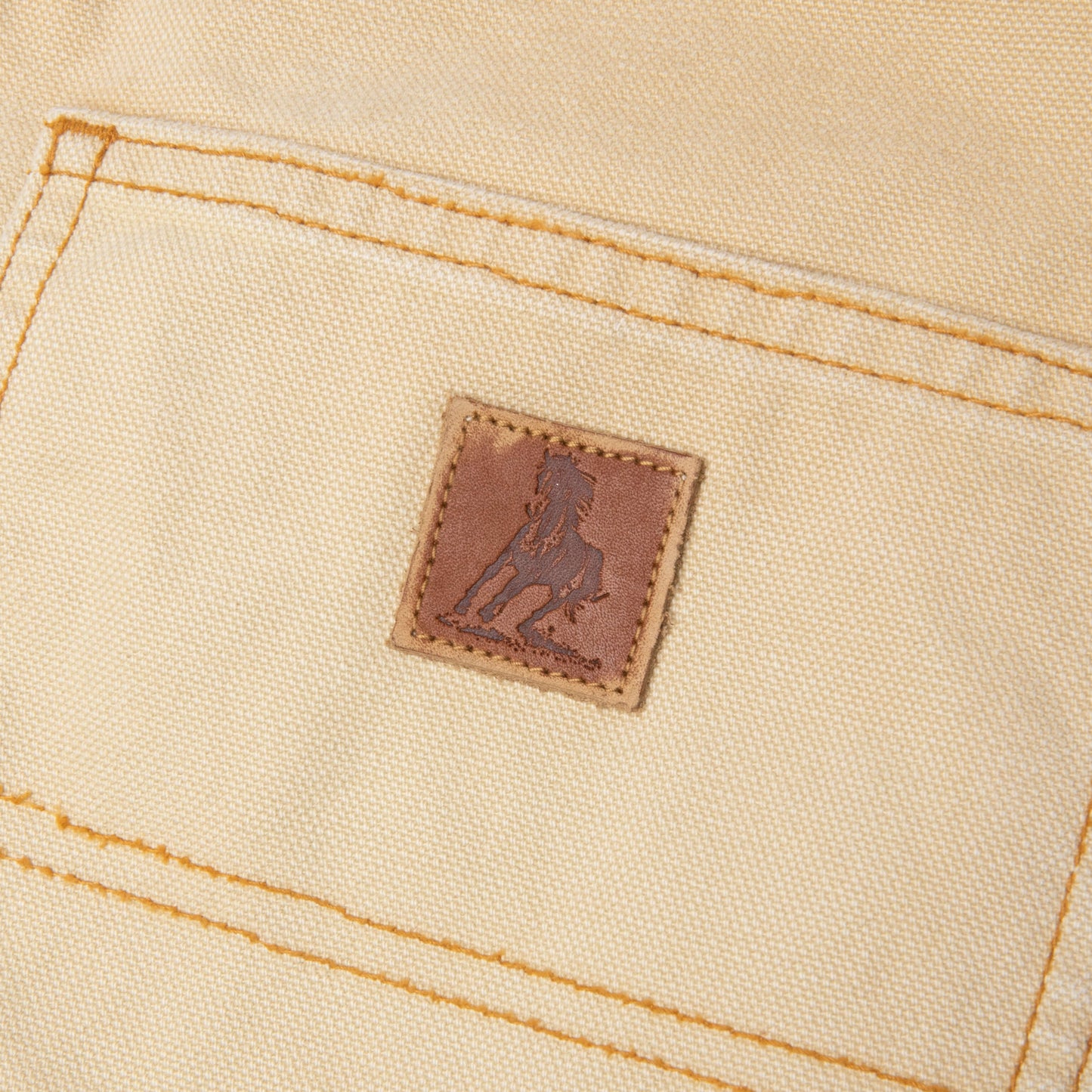 Just Like It Began Painters Pant Worn Tan