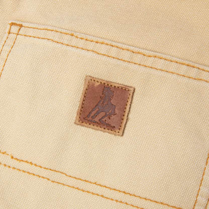Just Like It Began Painters Pant Worn Tan
