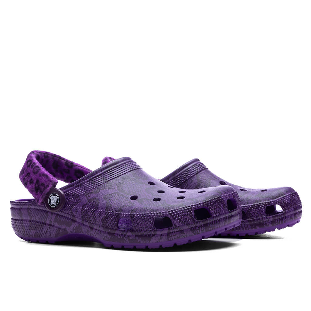 Crocs x Stray Rats Classic Clog Ultraviolet