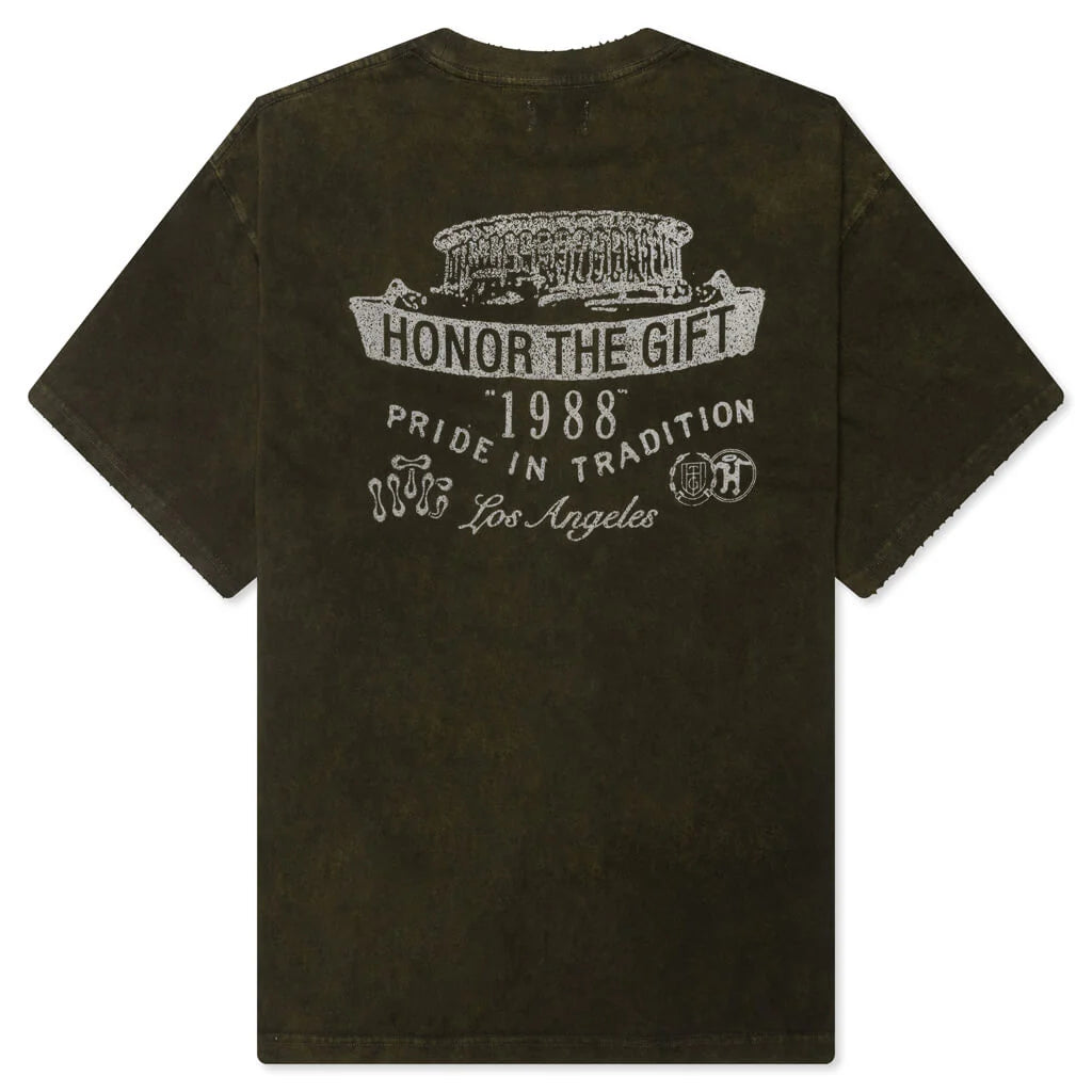 B Summer HTG Forum S S Tee Black