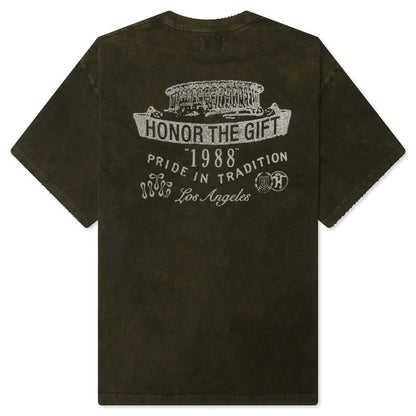 B Summer HTG Forum S S Tee Black