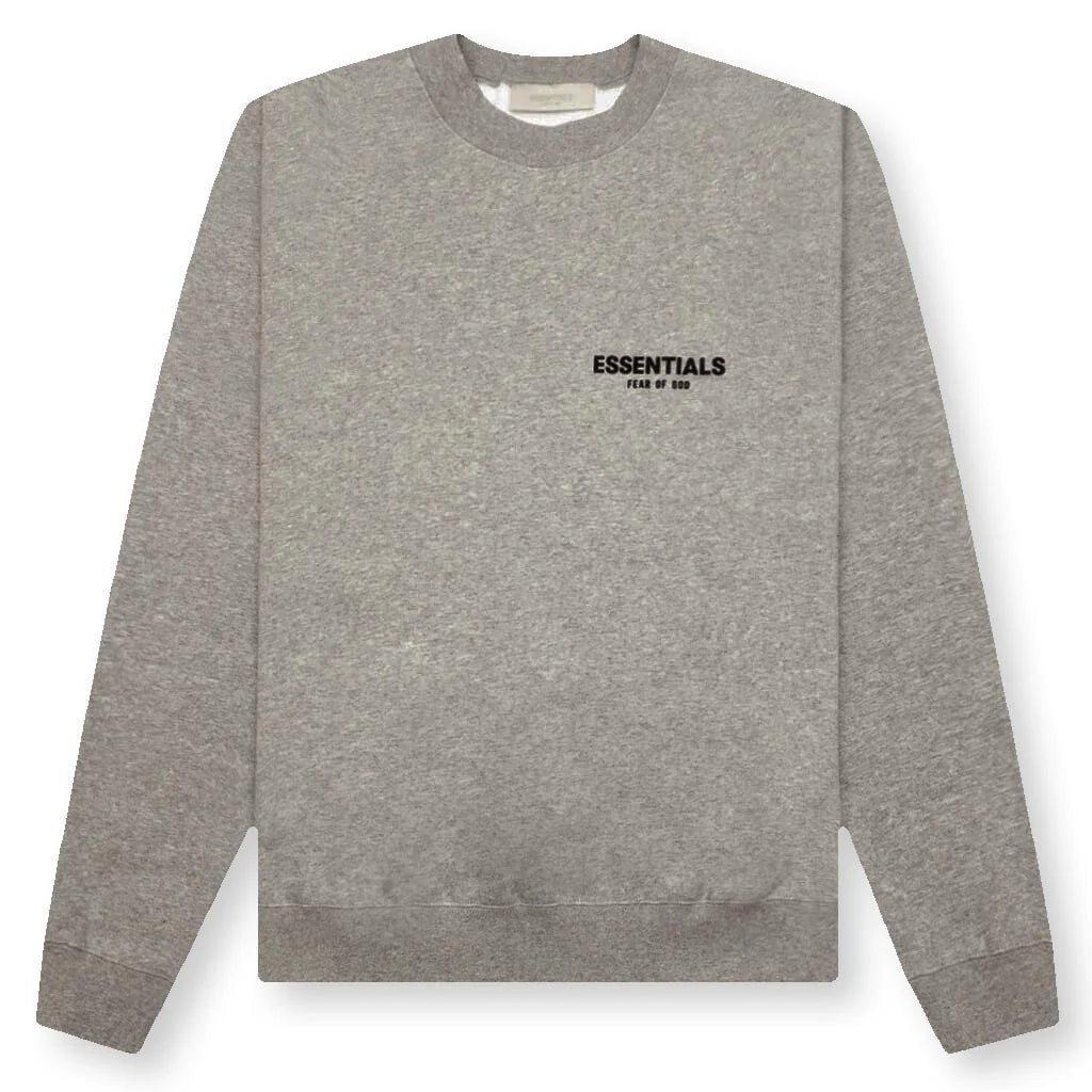 Core Crewneck Dark Oatmeal