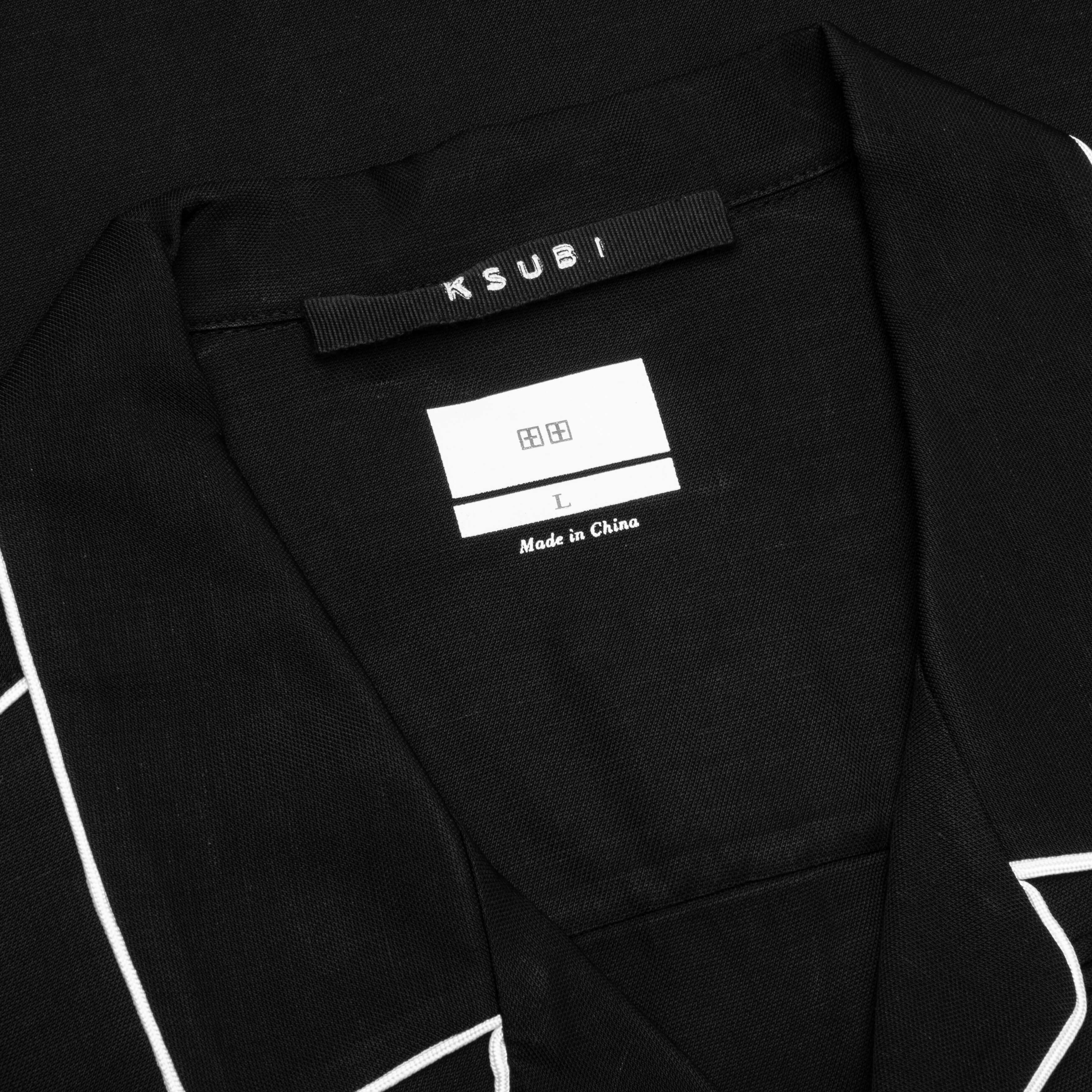 Downtown Resort S S Shirt Black