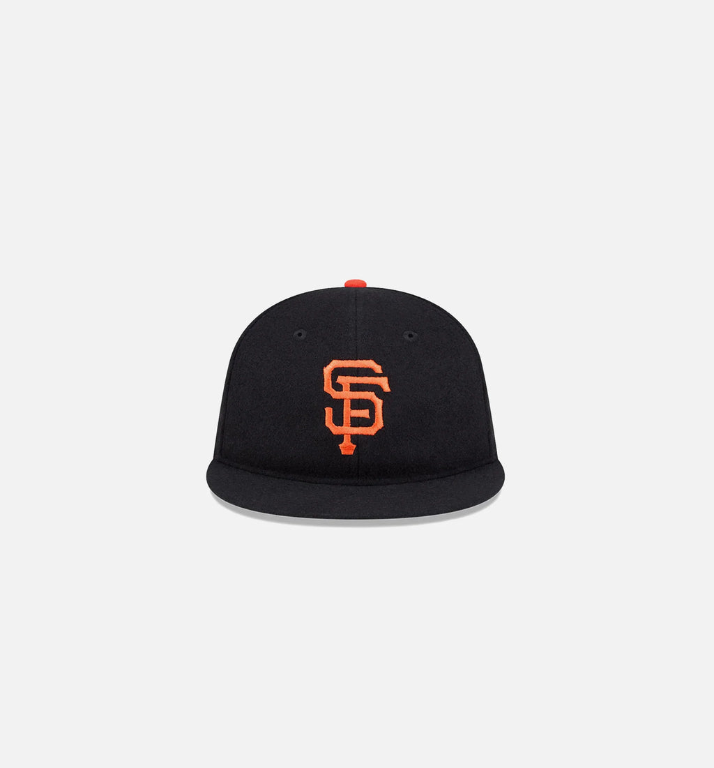 San Francisco Giants Fear Of God x MLB 59Fifty Retro Crown Fitted Mens Hat Black