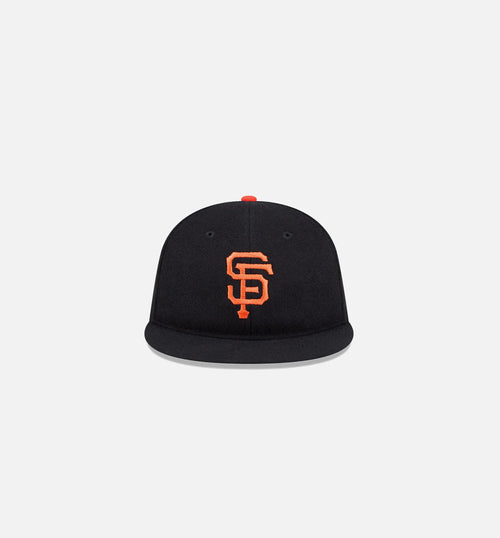 San Francisco Giants Fear Of God x MLB 59Fifty Retro Crown Fitted Mens Hat Black