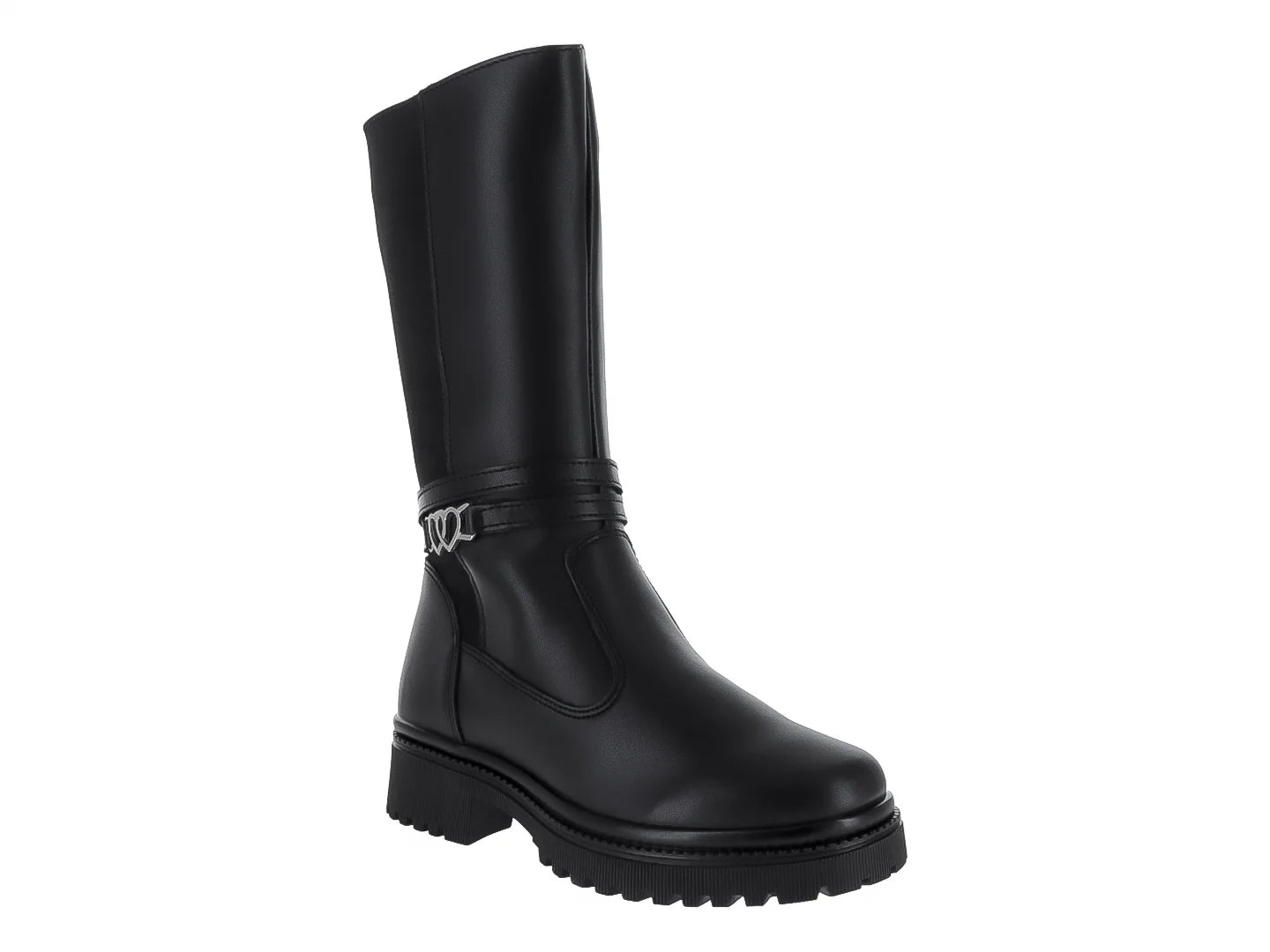 Botas YUYIN Napa Negro para Niña