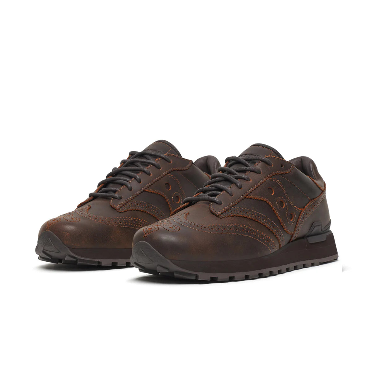 SAUCONY SHADOW ORIGINAL WINGTIP BROWN