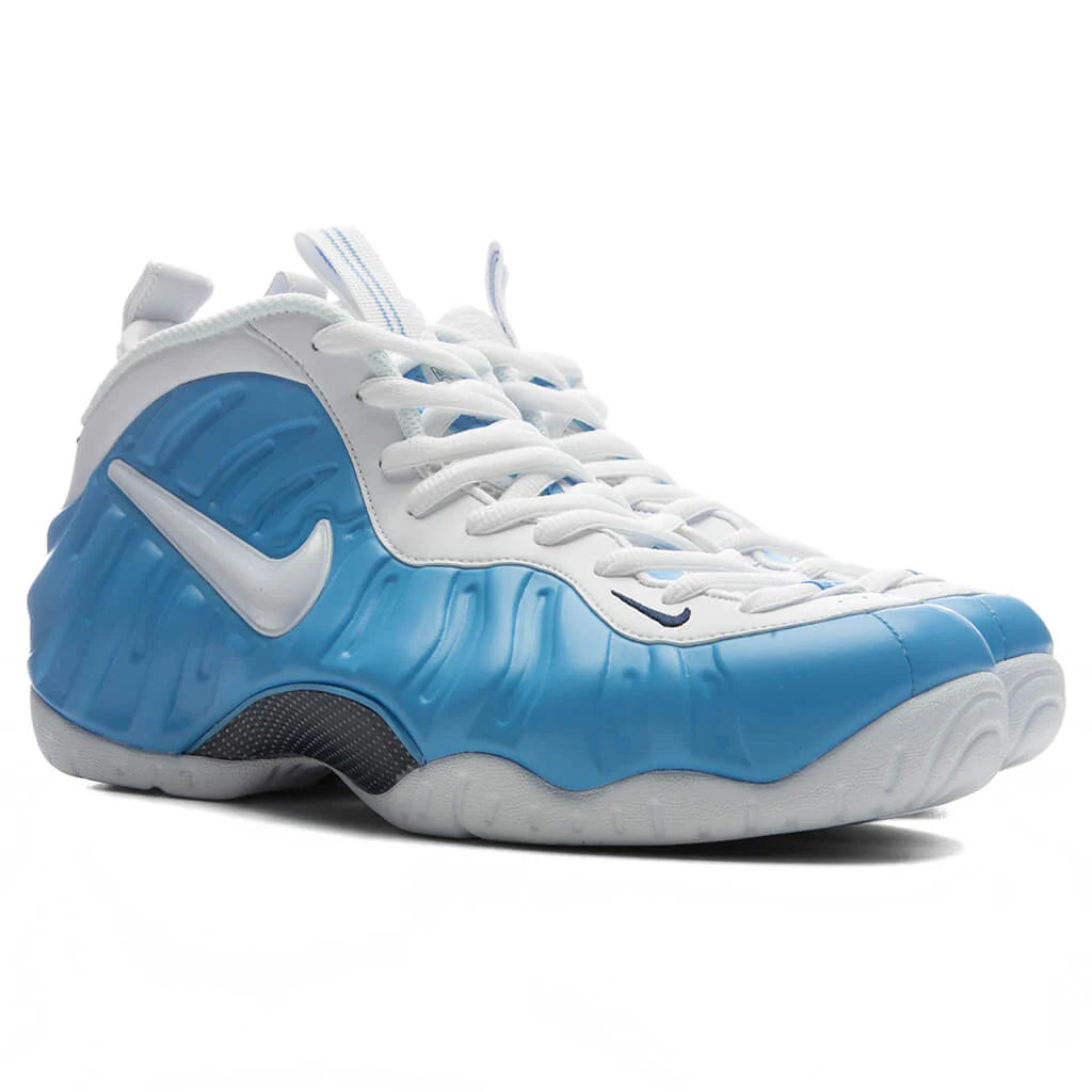 Air Foamposite Pro University Blue University Blue White White