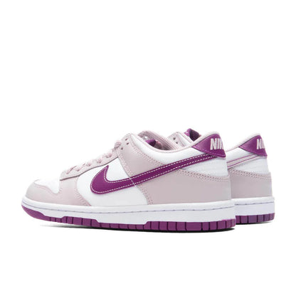 Dunk Low GS White Viotech Platinum Violet
