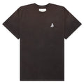 Barbed Wire T Shirt Black