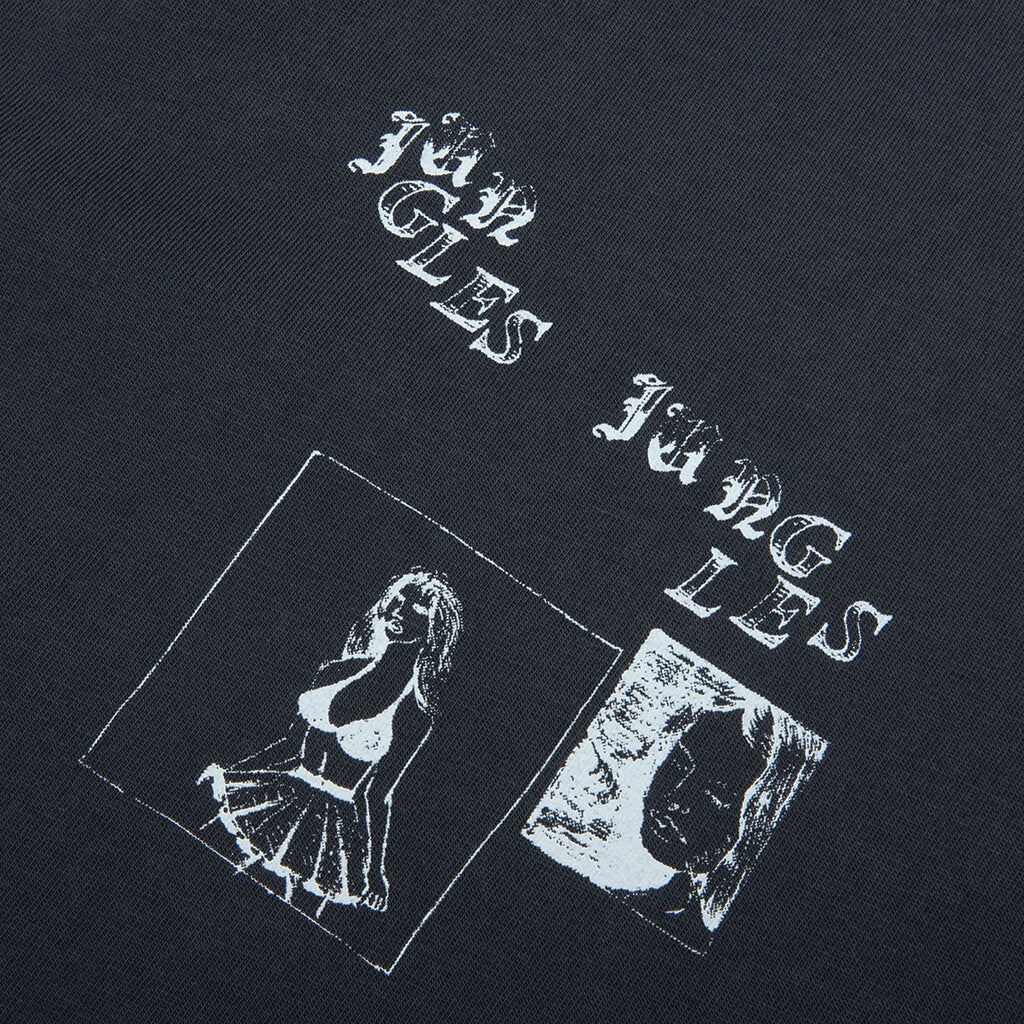 No Where To Go Tee Vintage Blue
