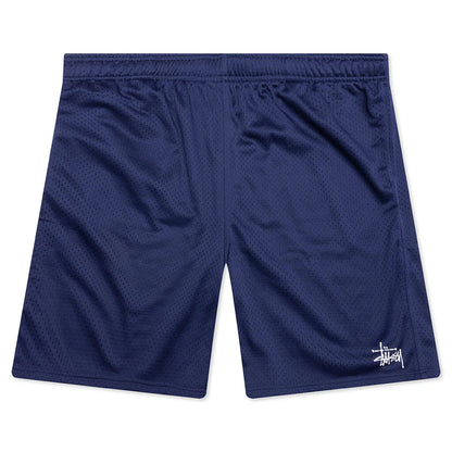 Mesh Basic Shorts Blue