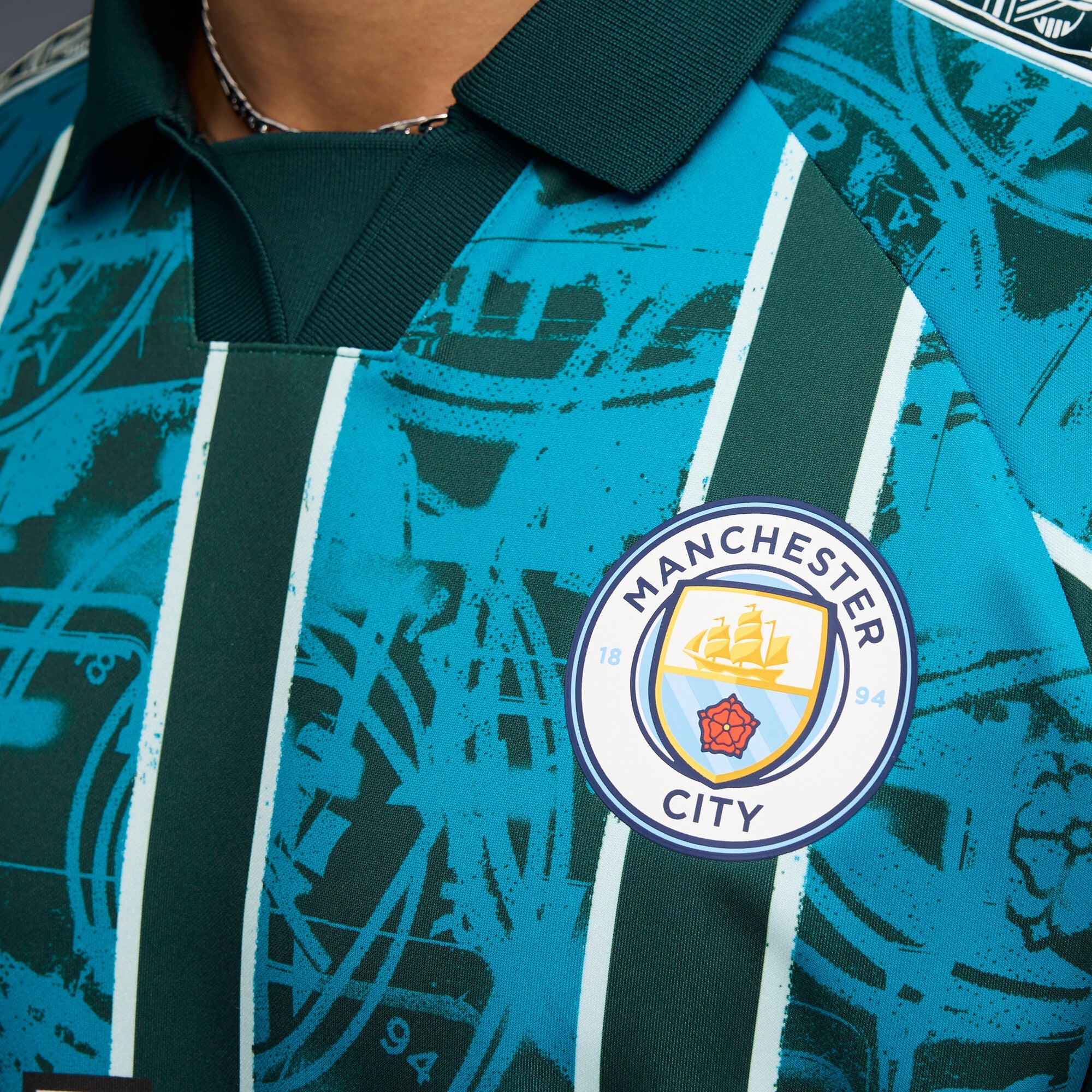 PUMA Manchester City King Retro Mens Soccer Jersey 2026 Blue Navy