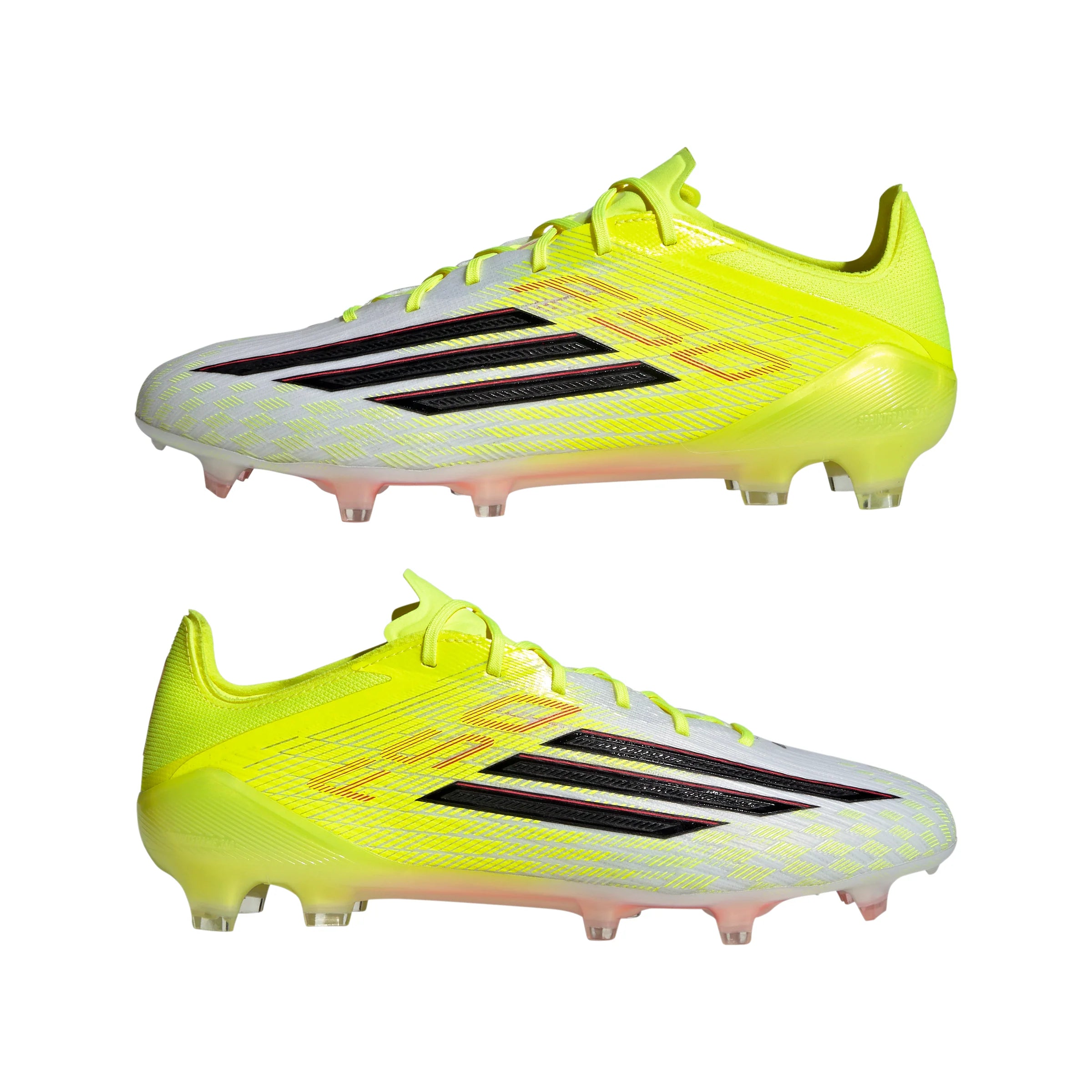 adidas F50 Elite FG Firm Ground Mens Soccer Cleats Yellow Black Red