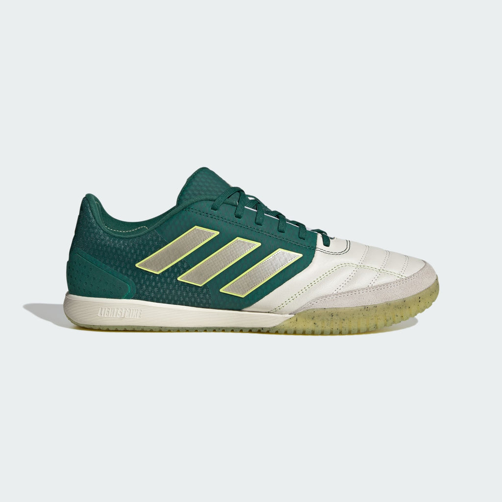 adidas Top Sala Competition Indoor Boots White Green Pulse Lime