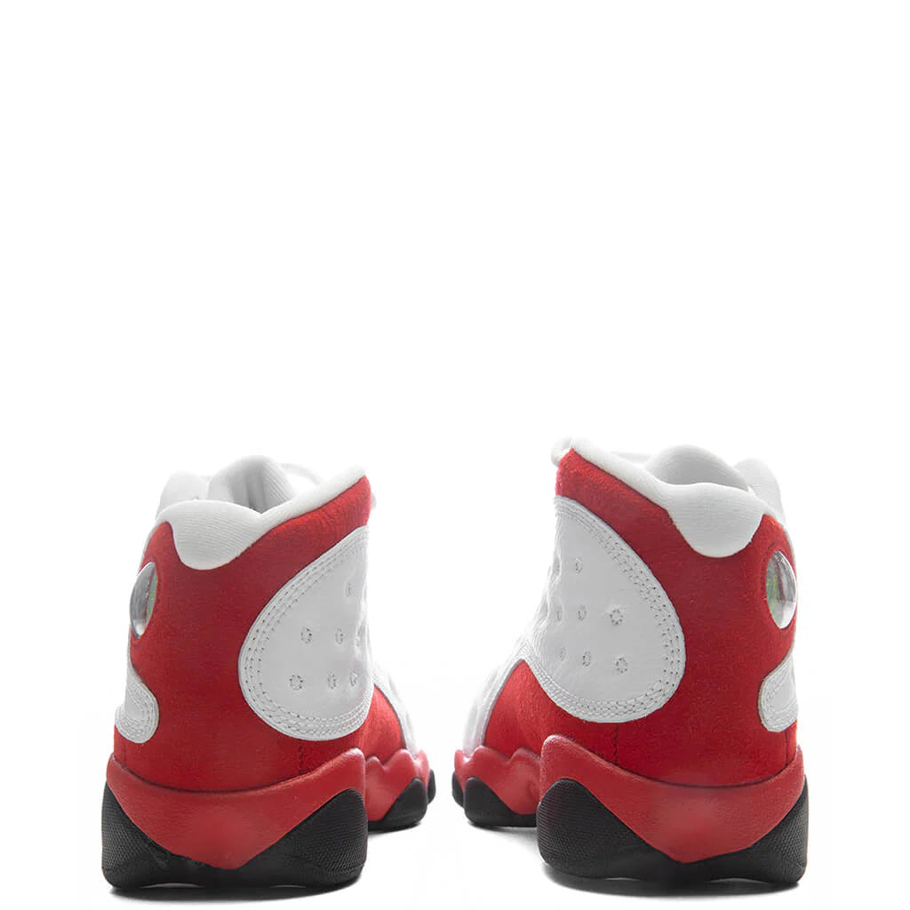 Air Jordan 13 Retro OG True Red PS White Black True Red