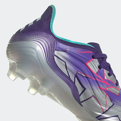 adidas Copa Sense1 FG Firm Ground Soccer Cleats UEFA Purple Silver Metallic