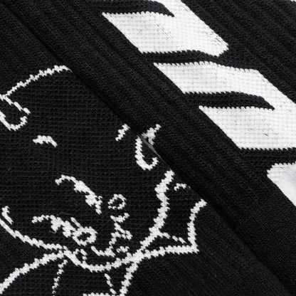 Devil Socks Black