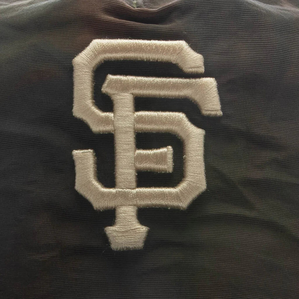 Nylon Wash Dye 19TWENTY Pre Curved San Francisco Giants