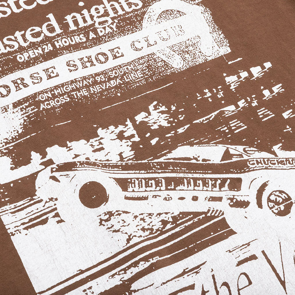 Lifting the Veil Tee Mustang Brown