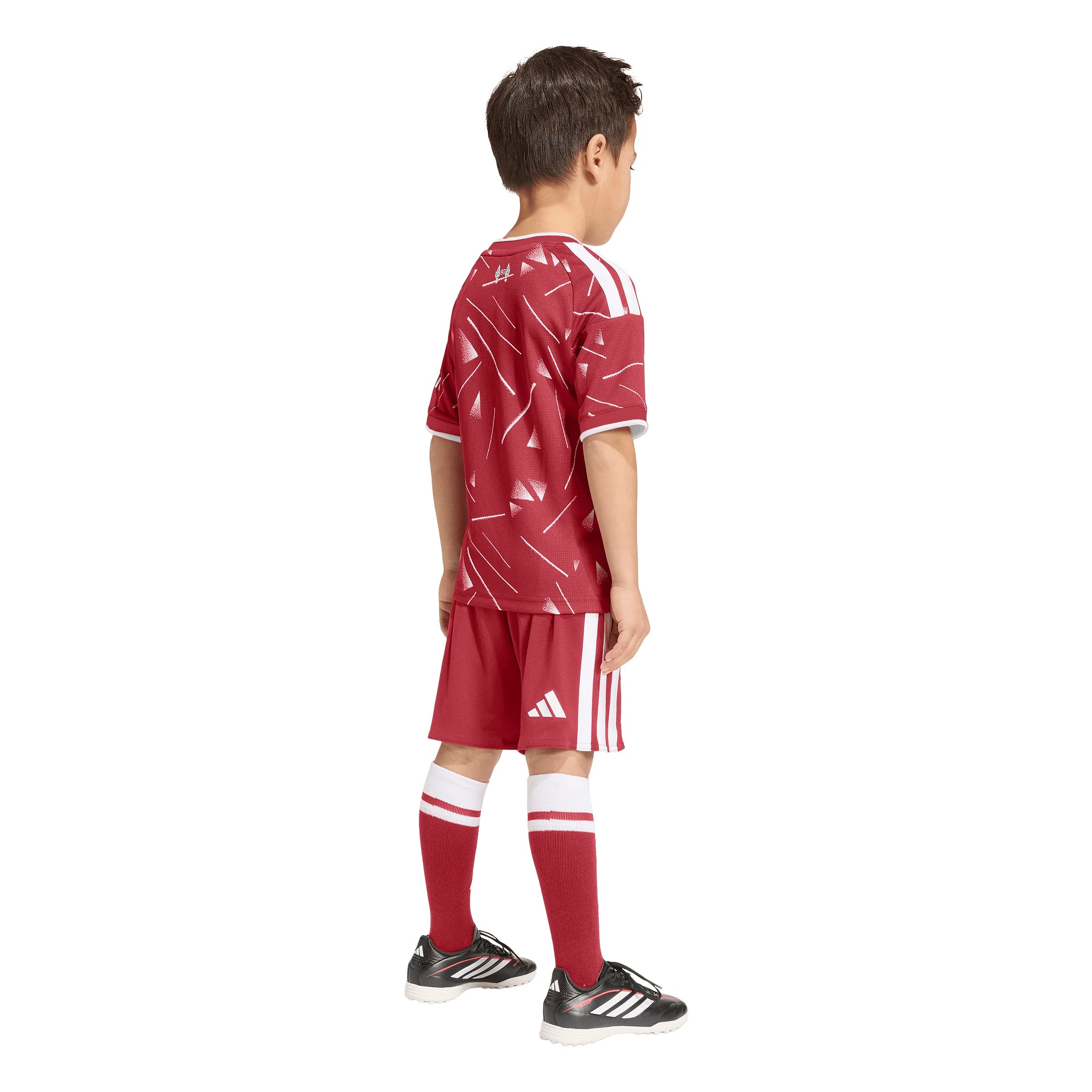 adidas Liverpool FC Home Soccer Mini Kids Set 26 27 Red