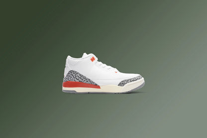 Air Jordan 3 Retro PS Georgia Peach White Cosmic Clay Sail