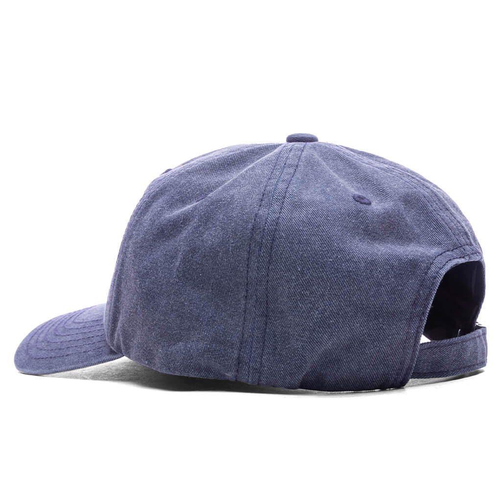 6 Panel Twill Cap 1 Navy
