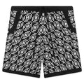 H Knit Short Black
